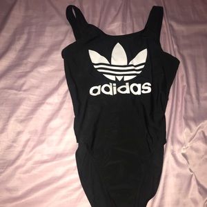 Brand new Adidas one piece bathing suit